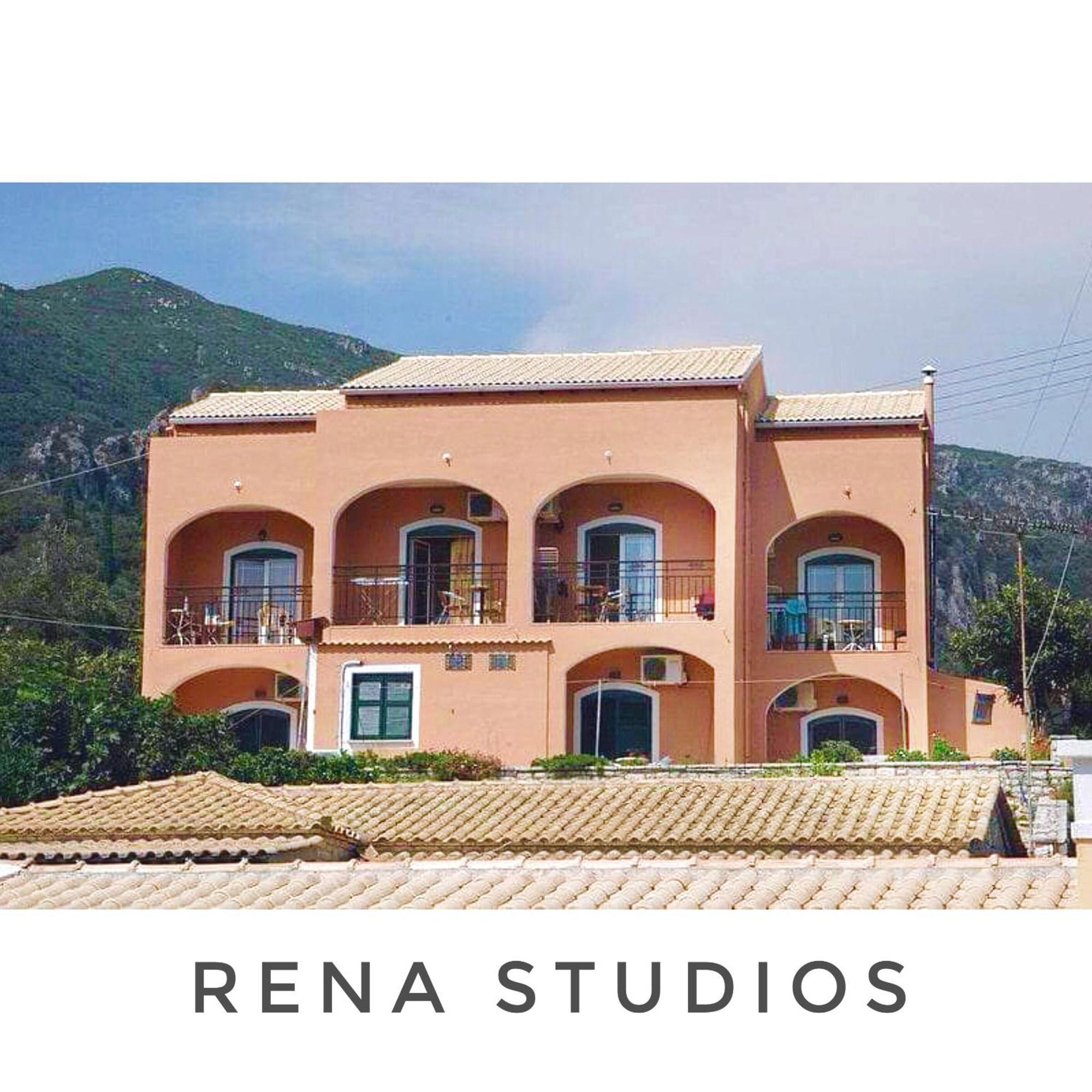 Rena Studios Paleokastritsa Bagian luar foto