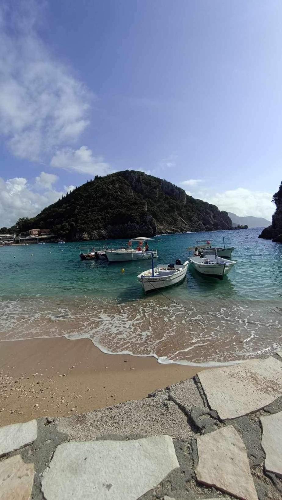 Rena Studios Paleokastritsa Bagian luar foto