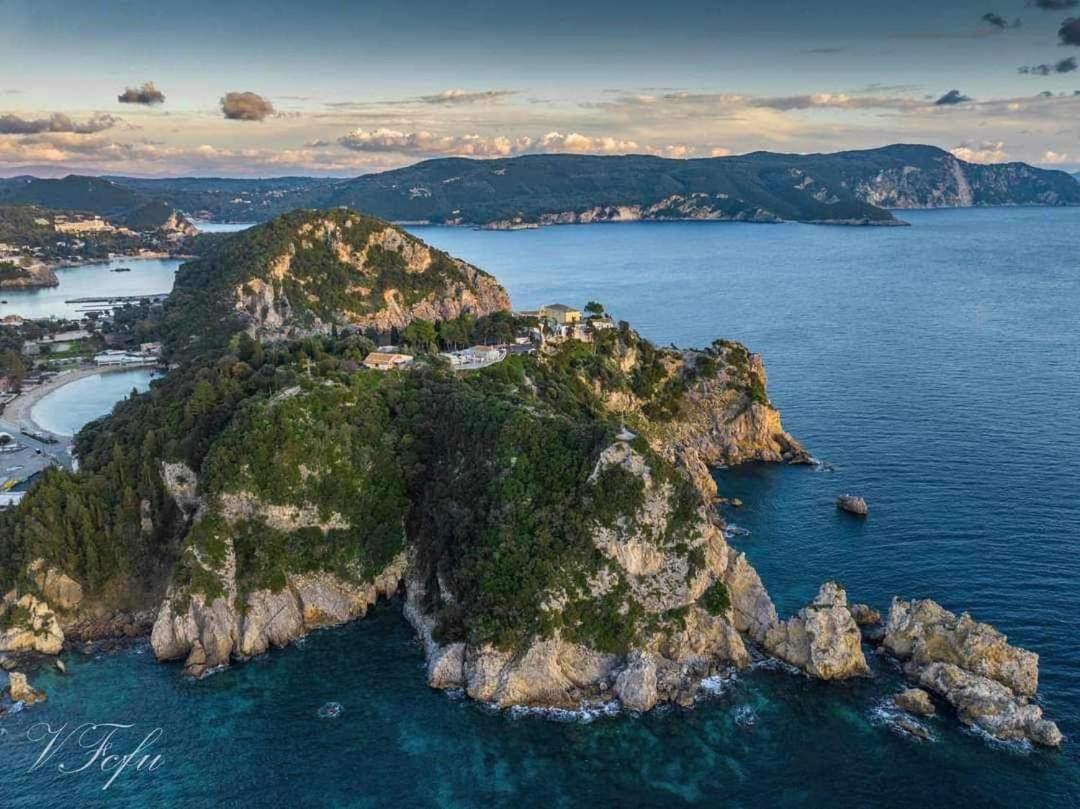 Rena Studios Paleokastritsa Bagian luar foto