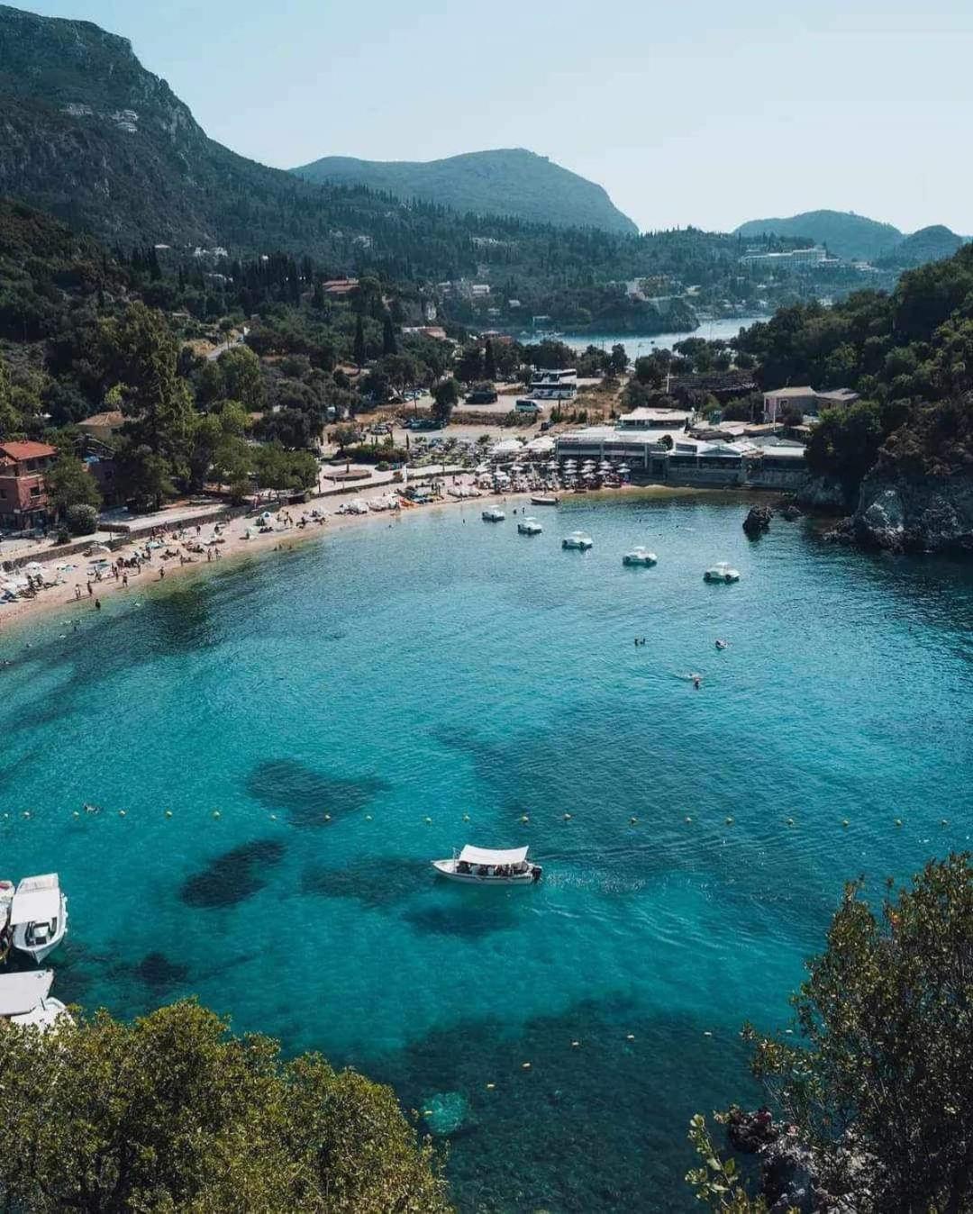 Rena Studios Paleokastritsa Bagian luar foto