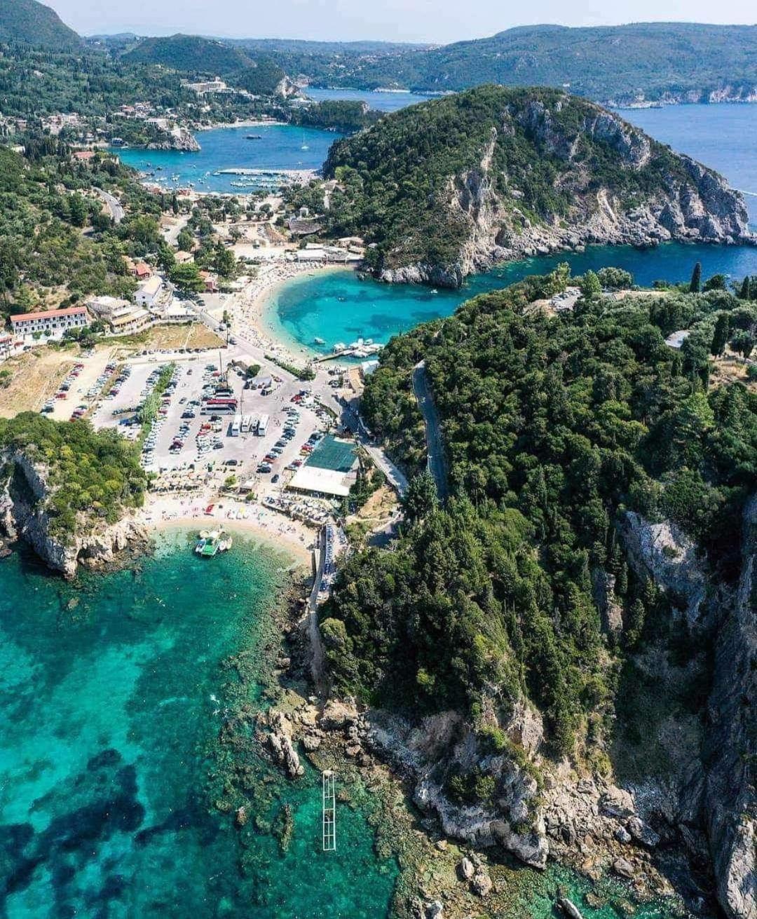 Rena Studios Paleokastritsa Bagian luar foto