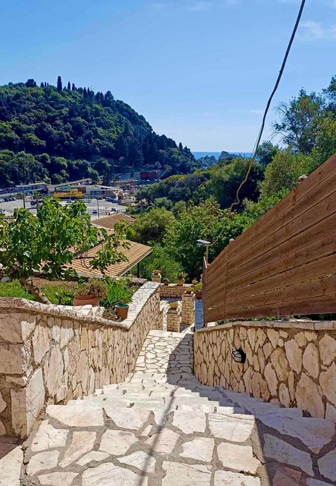 Rena Studios Paleokastritsa Bagian luar foto