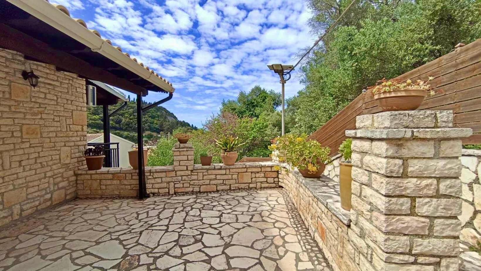 Rena Studios Paleokastritsa Bagian luar foto