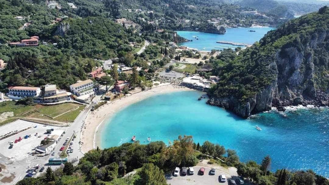 Rena Studios Paleokastritsa Bagian luar foto