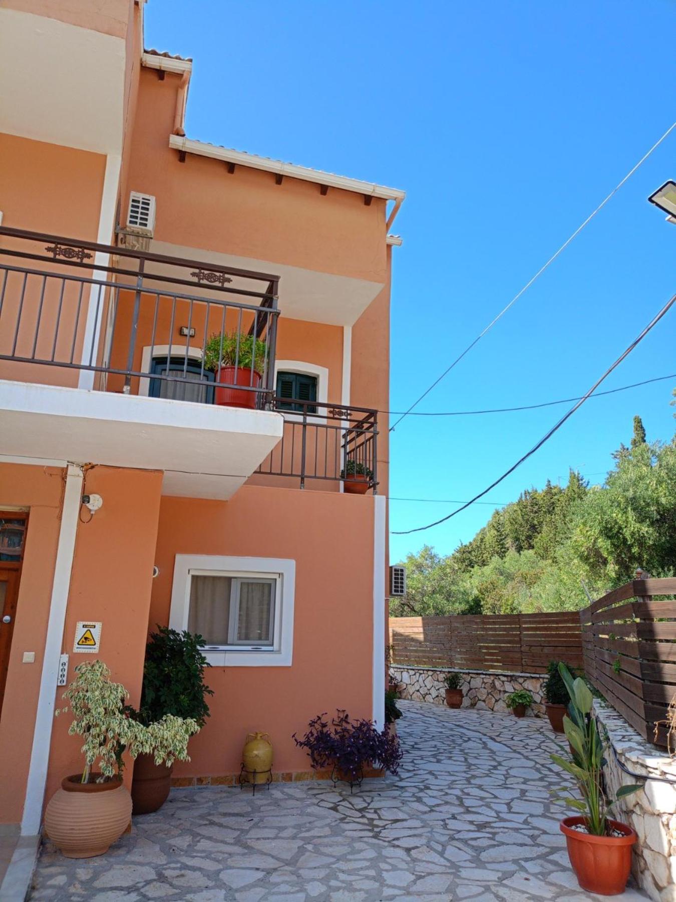 Rena Studios Paleokastritsa Bagian luar foto