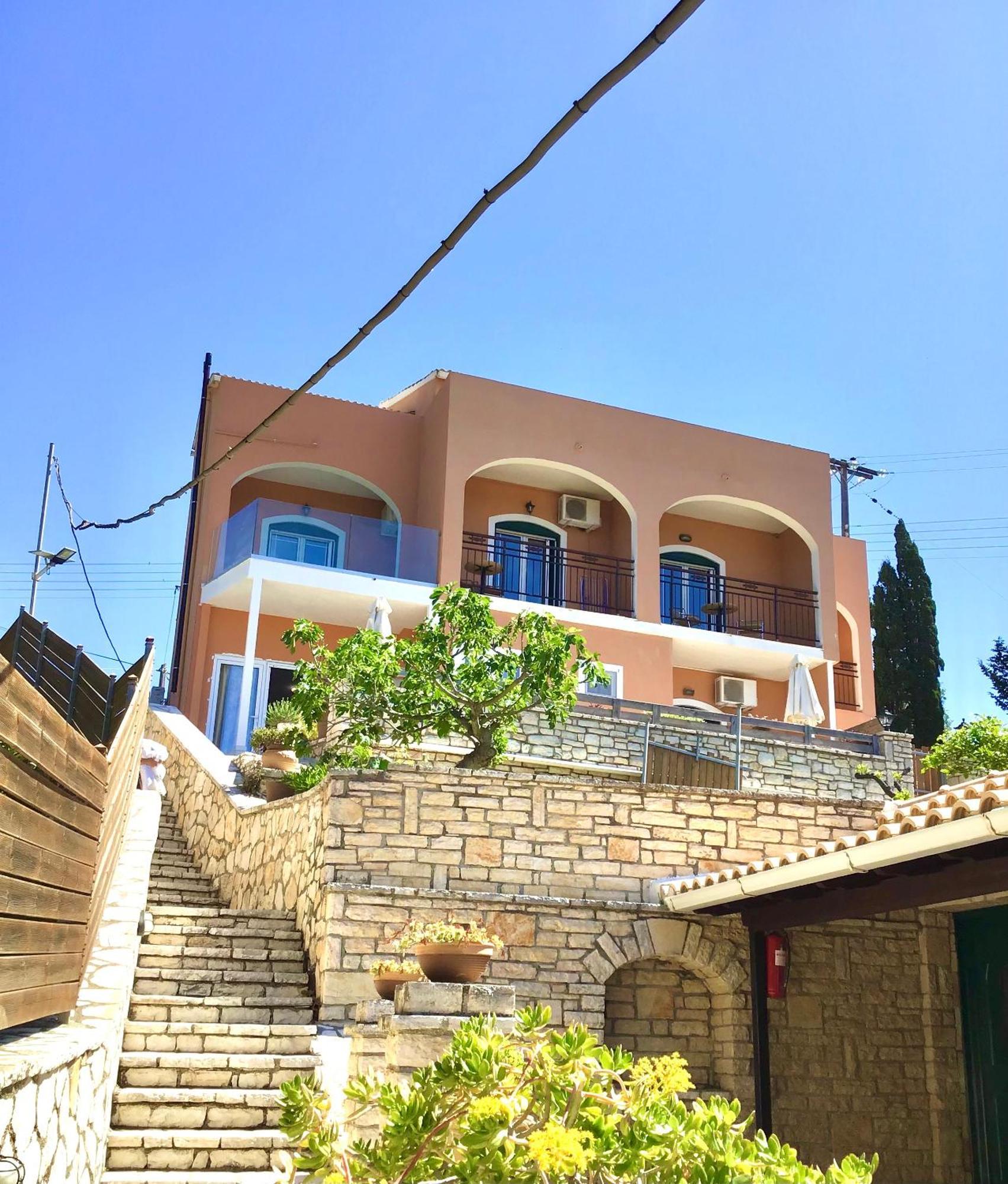 Rena Studios Paleokastritsa Bagian luar foto